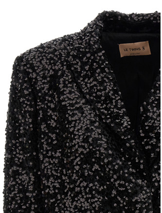 'Como' double-breasted blazer #