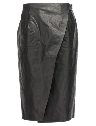 'Wrap Skirt Oil' skirt