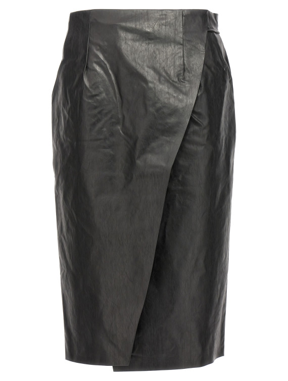 'Wrap Skirt Oil' skirt #1