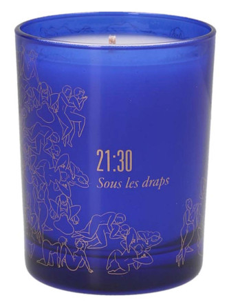 Candle '21:30 Sous les draps' 190 gr #