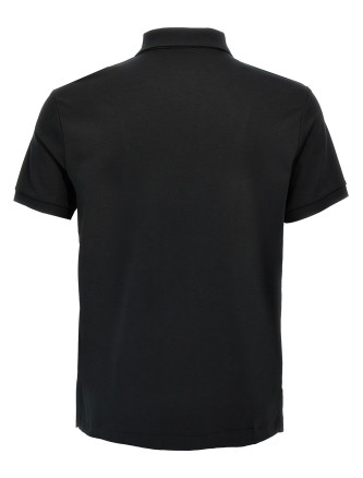 Logo embroidery polo shirt #