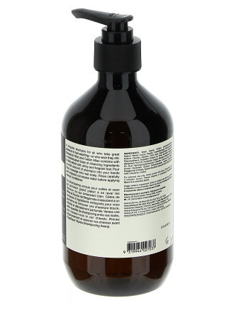 Shampoo 500 ml #
