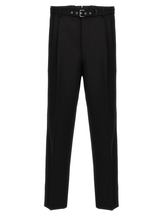 Wool tailored trousers #1