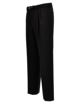 Wool tailored trousers #