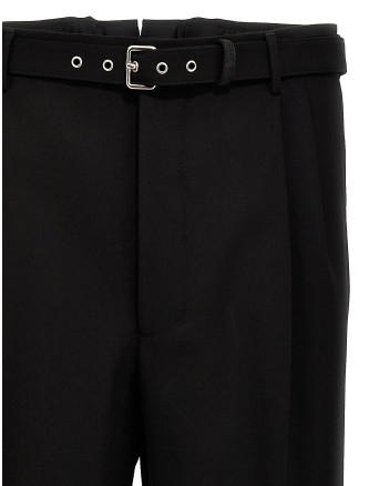 Wool tailored trousers #