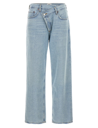 'Criss Cross' jeans