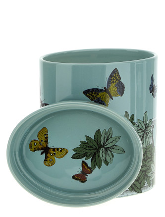 'Nel Mentre - Farfalle e balaustra' candle 530 gr #