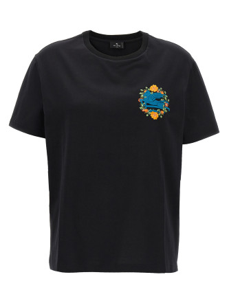 Logo embroidery t-shirt