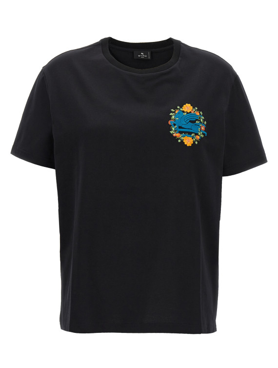 Logo embroidery t-shirt #1