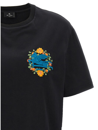 Logo embroidery t-shirt #