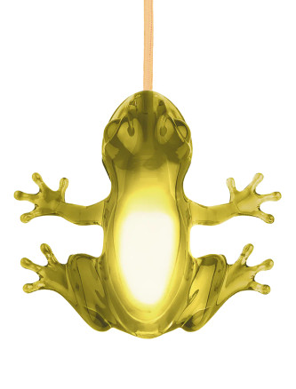 'Hungry Frog' lamp #