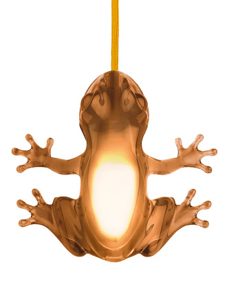 'Hungry Frog' lamp #