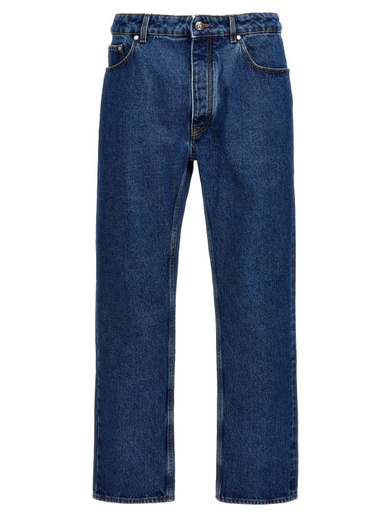 'LW Monogram' jeans #1