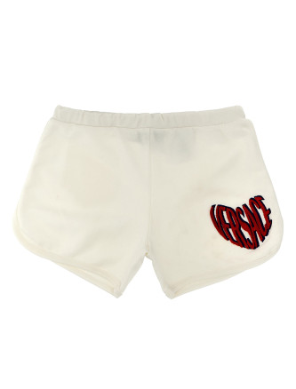 Logo embroidery shorts