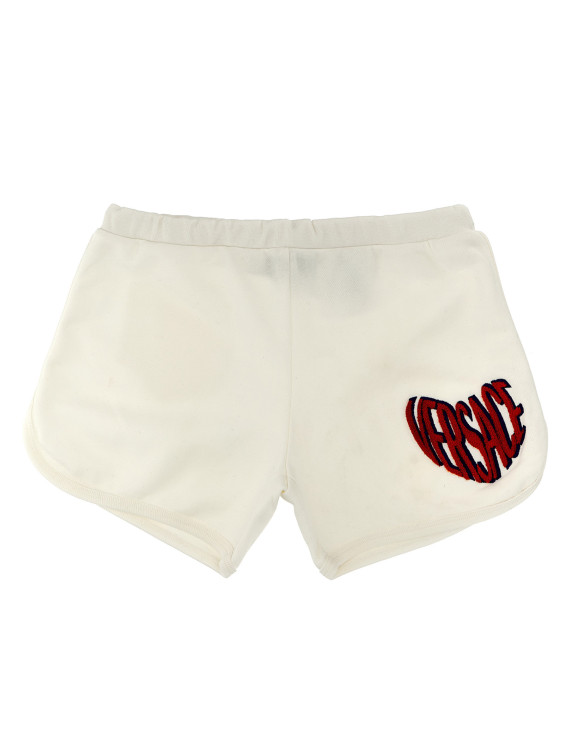 Logo embroidery shorts #1