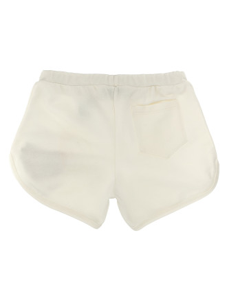 Logo embroidery shorts #