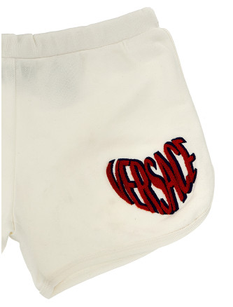 Logo embroidery shorts #
