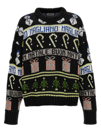 'Buone feste' sweater