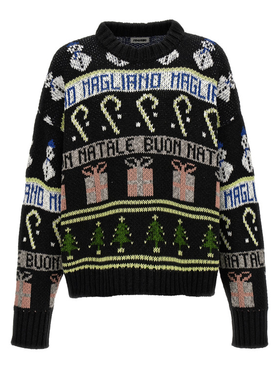 'Buone feste' sweater #1