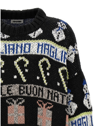 'Buone feste' sweater #
