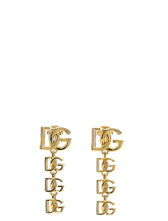 Logo earrings