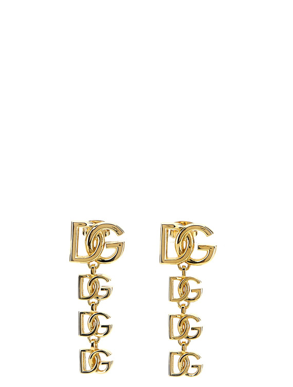 Logo earrings #1