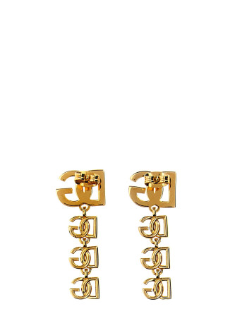 Logo earrings #