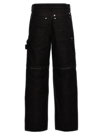 'Zip Off Carpenter' jeans #