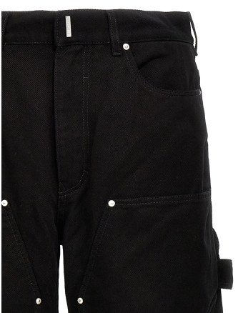 'Zip Off Carpenter' jeans #