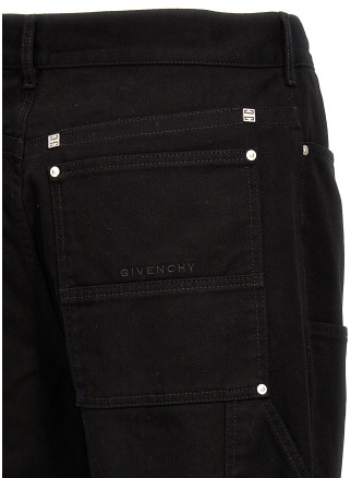 'Zip Off Carpenter' jeans #