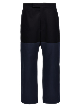 'Unconstructed combo' pants