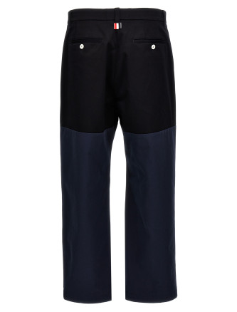 'Unconstructed combo' pants #