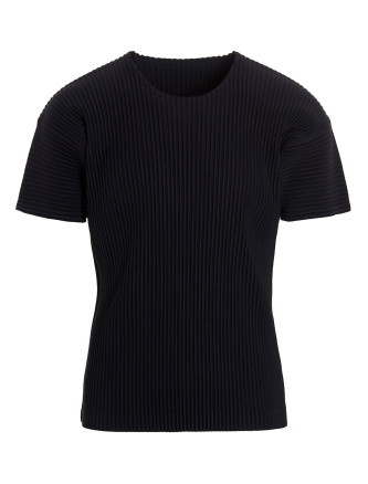 pleated t-shirt
