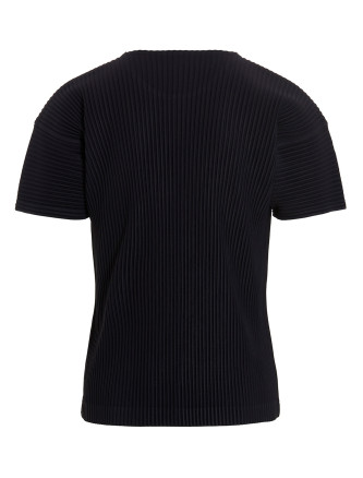pleated t-shirt #