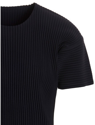 pleated t-shirt #