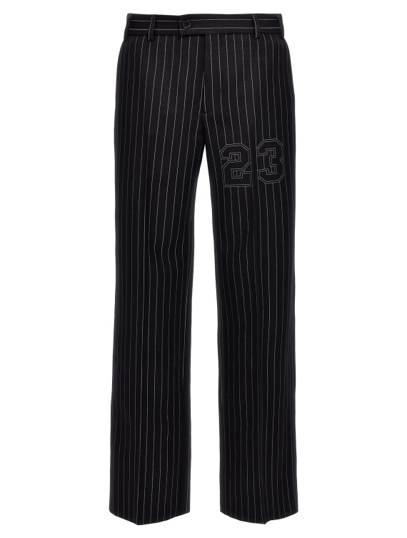 '23 pinstripes' trousers #1