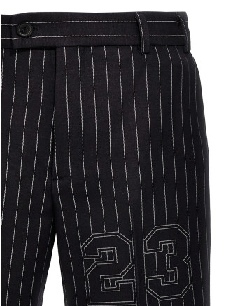 '23 pinstripes' trousers #