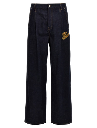 'Baggy tapered' jeans