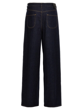 'Baggy tapered' jeans #