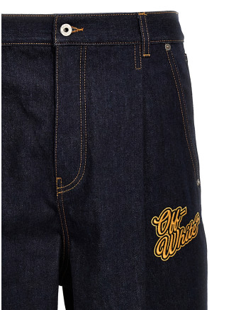 'Baggy tapered' jeans #