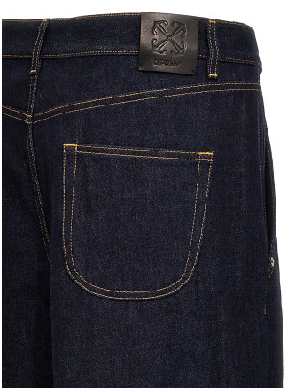 'Baggy tapered' jeans #