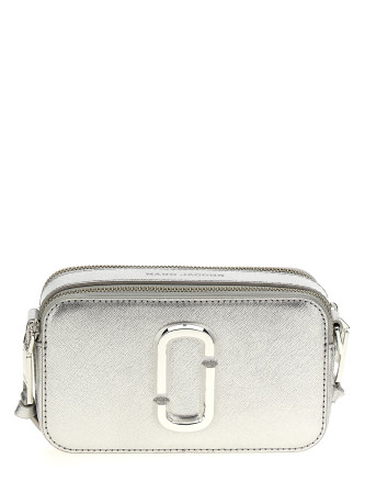 'The Metallic Snapshot' crossbody bag