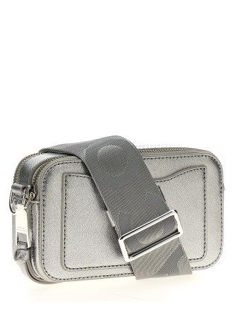 'The Metallic Snapshot' crossbody bag #