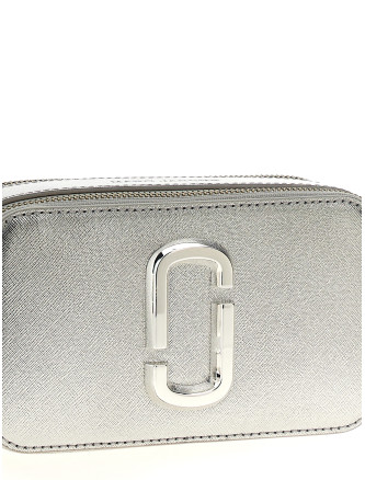 'The Metallic Snapshot' crossbody bag #