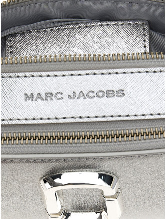 'The Metallic Snapshot' crossbody bag #