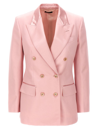 Double-breasted blazer