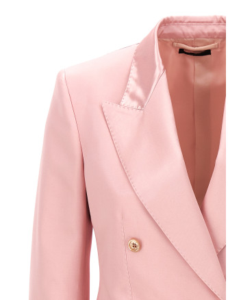 Double-breasted blazer #