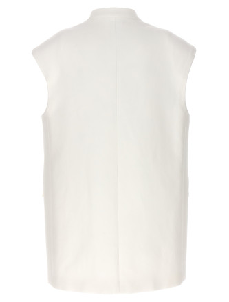 Oversize tailored vest #