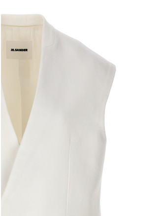 Oversize tailored vest #