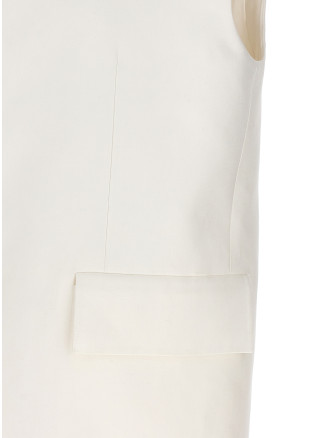 Oversize tailored vest #